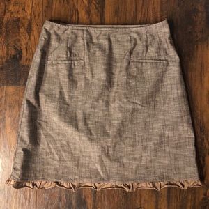 Perfect fall, Matilda Jane skirt!